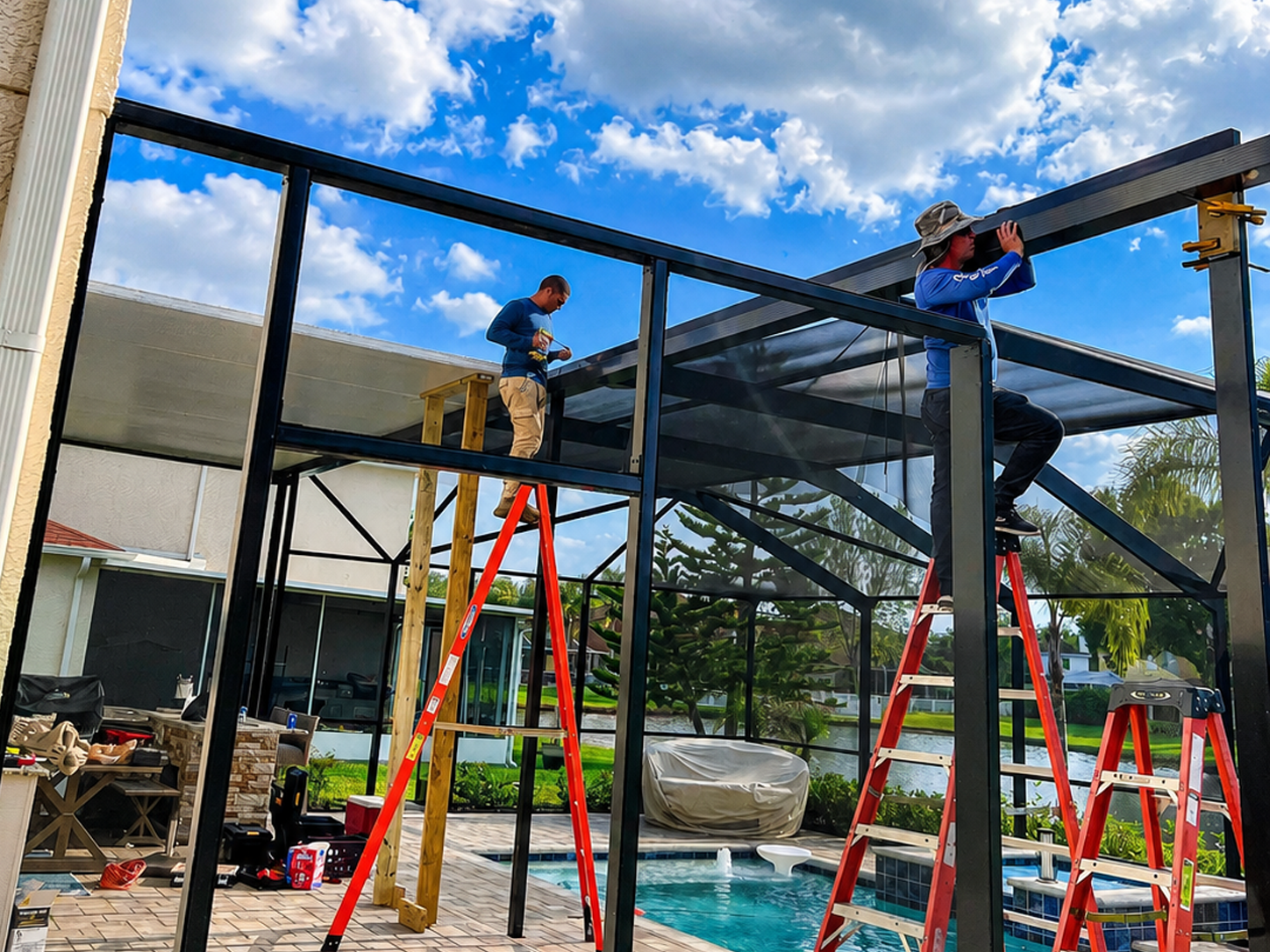 Aluminum structure repair